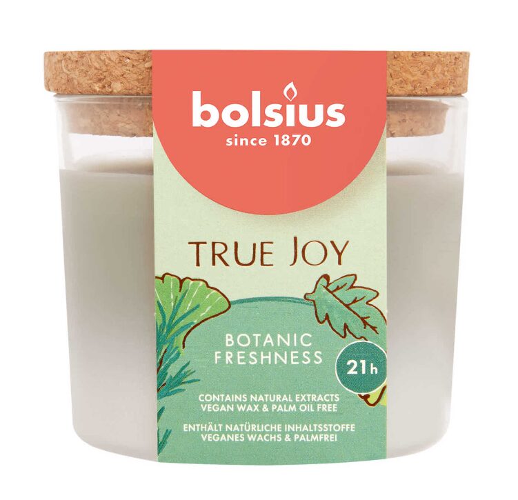 Bolsius geurkaars true joy