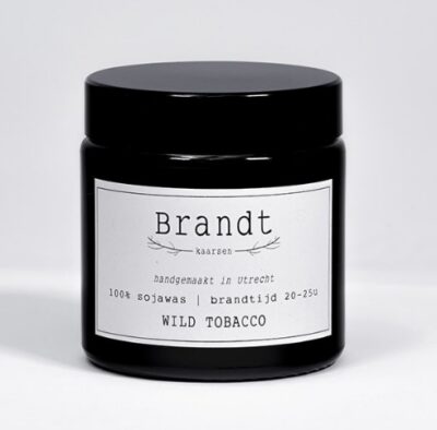 Brandt Kaarsen geurkaars wild tobacco