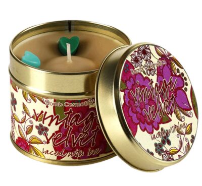 Bomb Cosmetics - Tinned Candle - Vintage Velvet