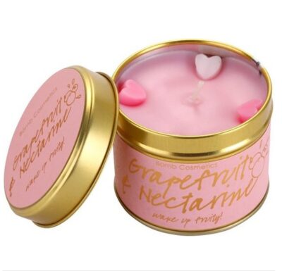 Bomb Cosmetics - Geurkaars - Tinned Candle - Grapefruit & Nectarine