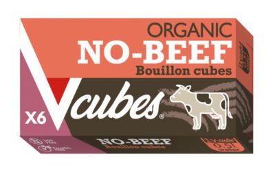 Vcubes no-beef bouillonblokjes