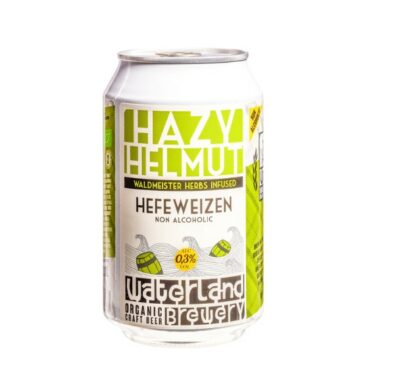 Waterland Brewery hazy helmut 0.3%