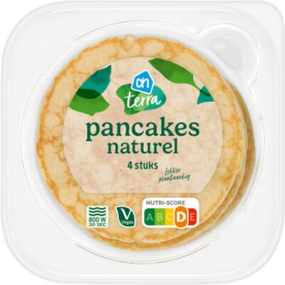 AH terra pancakes naturel