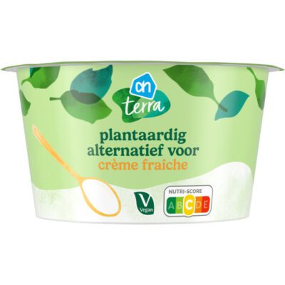 AH terra plantaardig alternatief voor crème fraîche