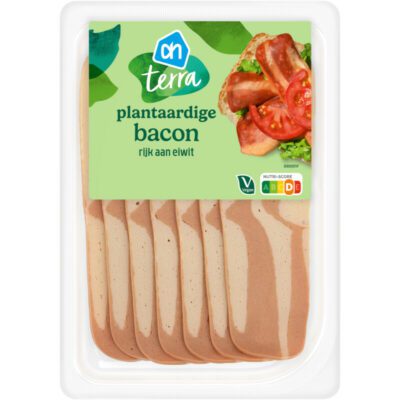 AH terra plantaardige bacon