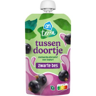 AH terra tussendoortje yoghurt zwarte bes