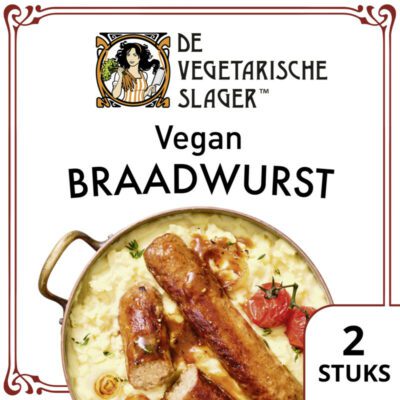 Vegetarische Slager Braadwurst