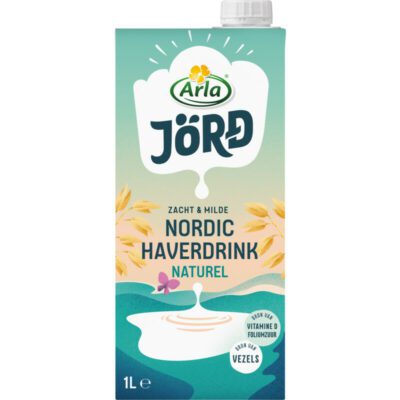 Arla jörd haverdrink naturel