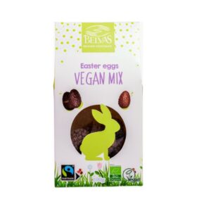 Belvas vegan mix easter eggs