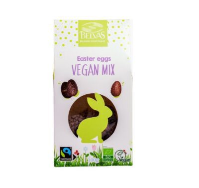 Belvas vegan mix easter eggs