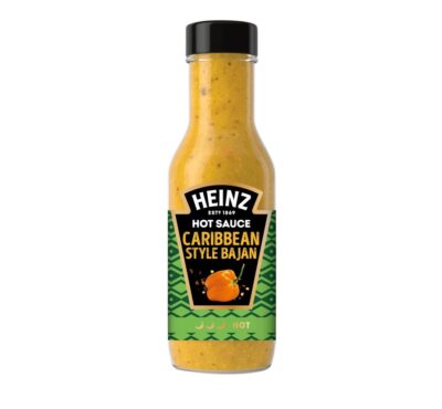 Heinz hot sauce caribbean style bajan