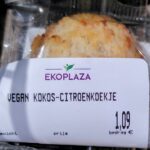 Ekoplaza vegan kokos-citroenkoekje