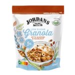 Jordan's low sugar granola almond hazelnut