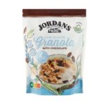 Jordan's low sugar granola chocolate