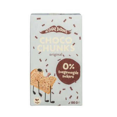 No Sugar Daddies choco chunks original