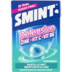 Smint defensive pastille pepermunt