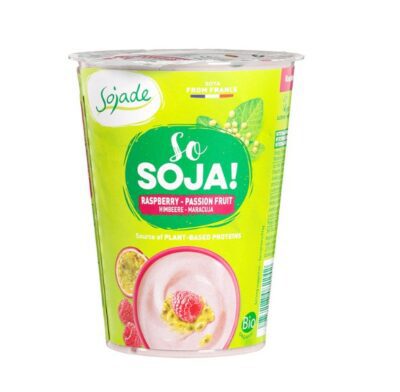 Sojade sojayoghurt framboos passievrucht