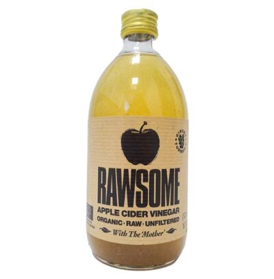 Rawsome Appelazijn Kurkuma & Gember Bio