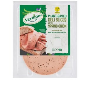 Verdino deli slices with spring onion