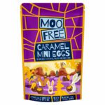 Moo Free caramel mini eggs