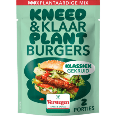 Verstegen kneed & klaar plant burgers klassiek gekruid