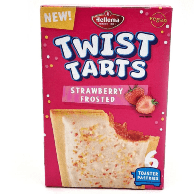 Hellema twist tarts strawberry frosted