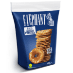 Elephant pretzel seasalt