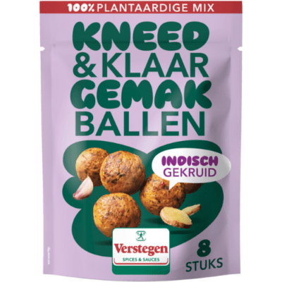 Verstegen kneed & klaar gemak ballen indisch gekruid