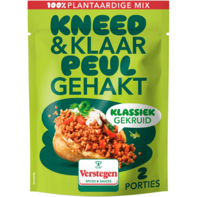 Verstegen kneed & klaar peul gehakt klassiek gekruid