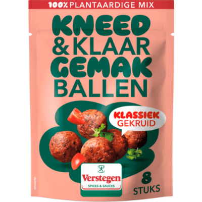 Verstegen kneed & klaar gemak ballen klassiek gekruid