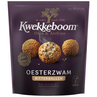 Kwekkeboom oesterzwam bitterballen