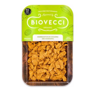 Biovecci Vegan roerbakstukjes shoarma