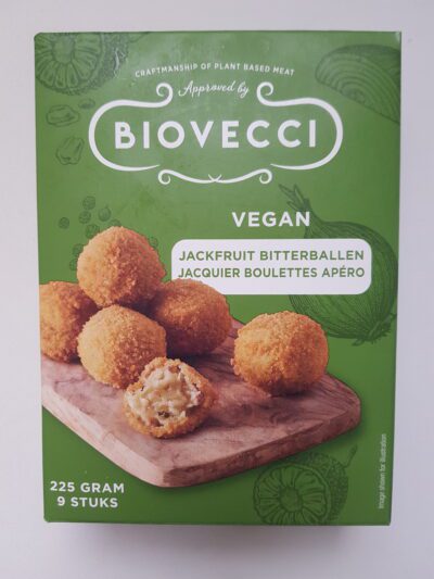 Biovecci jackfruit bitterballen