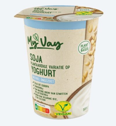 My Vay soja yoghurt naturel ongezoet