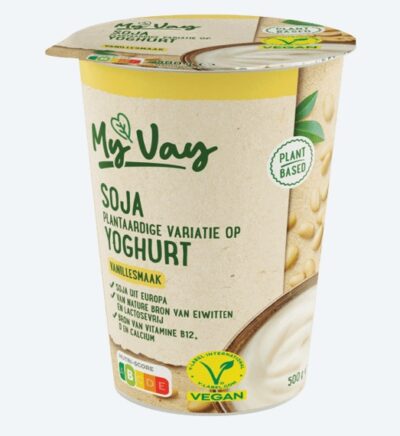 My Vay soja yoghurt vanille