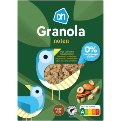 AH Granola noten 0% toegevoegd suiker