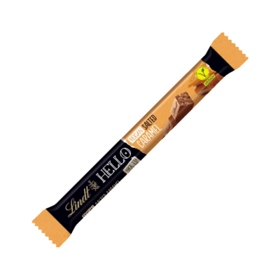 Lindt Hello vegan salted caramel stick