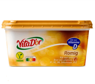 Vita D'or margarine romig