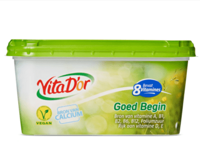 Vita D'or margarine goed begin