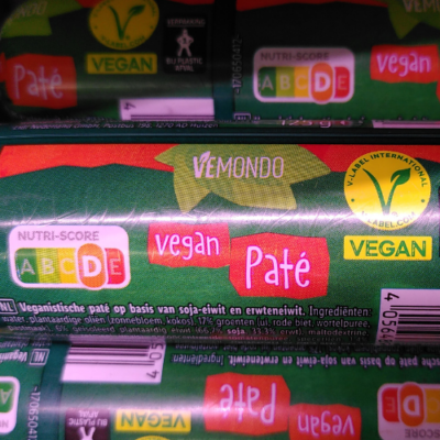 vemondo vegan paté