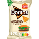 Doritos Whopper flavour