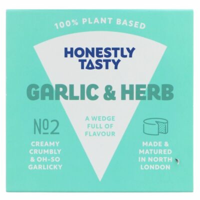 Honestly Tasty garlic & herb style cheese