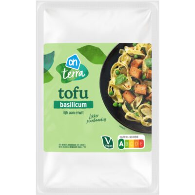 AH Terra Plantaardige tofu basilicum