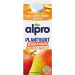 Alpro Plantgurt no added sugars mango apple