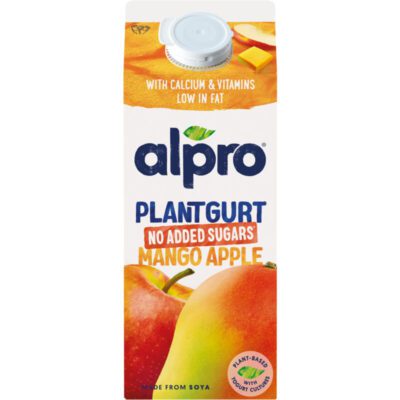 Alpro Plantgurt no added sugars mango apple