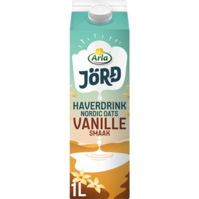 Jörd Haverdrink vanillesmaak