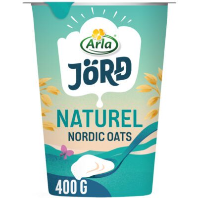 Jörd Naturel plantaardig Nordic oats