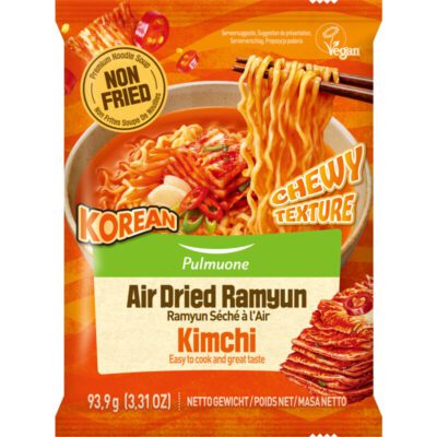 Pulmuone Air dried ramyun kimchi