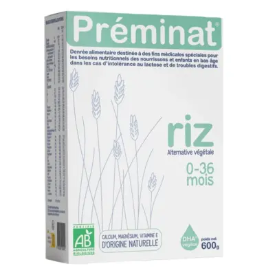 Préminat riz 0-36 maanden