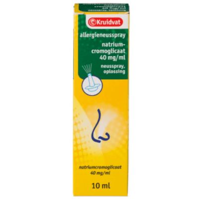 Kruidvat anti-allergie neusspray natriumcromoglicaat 40 mg/ml